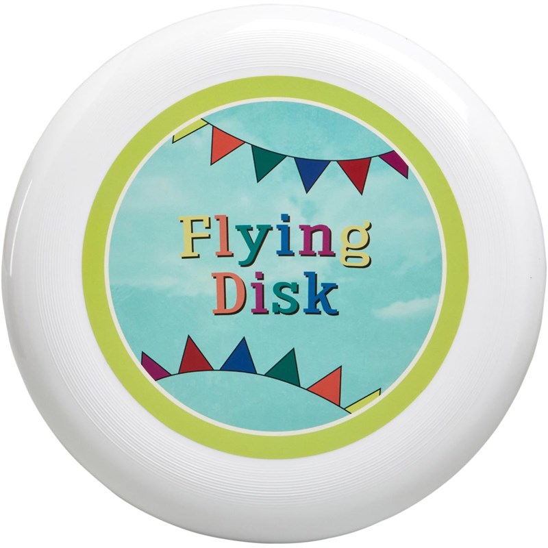 Buy Kids Flying Disc In A Box Junior Fun Day Games Multi