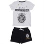 MandMDirect.com Piger Harry Potter Shor Set Pyjamas Hvid