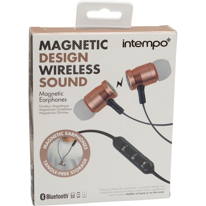 Buy Intempo Earphones Rose Gold