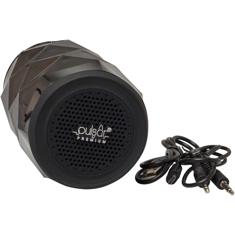 Buy Intempo Pulsar Prem Crystal Bluetooth Speaker Black