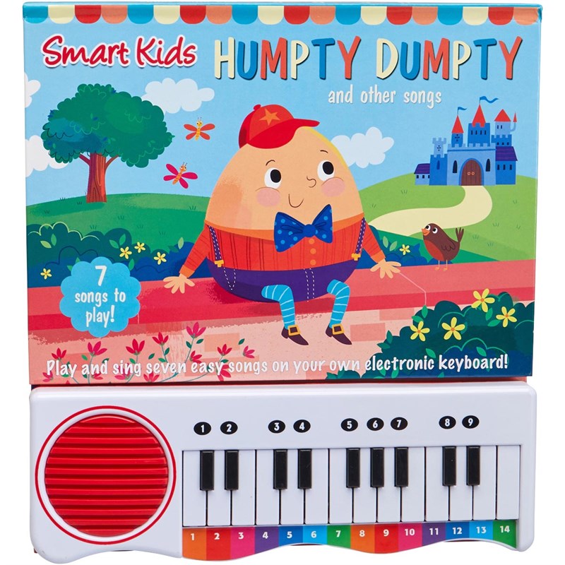 Buy Kids Piano Book Humpty Multi