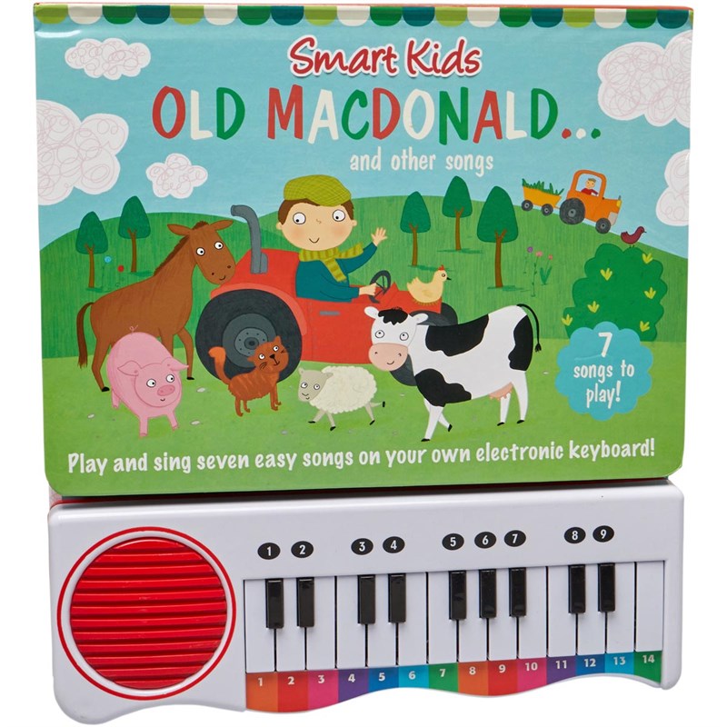 Buy Kids Piano Book Old Macdonald Multi