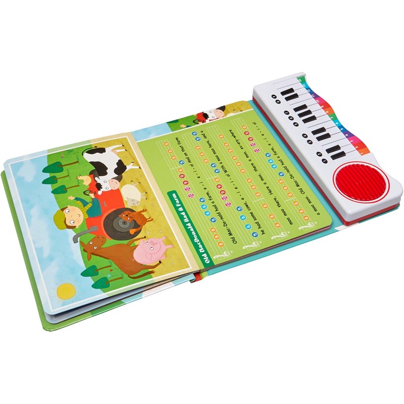 Buy Kids Piano Book Old Macdonald Multi