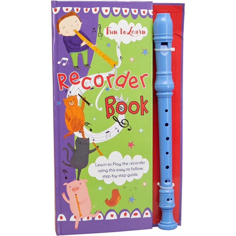 Buy Kids Recorder Book Multi