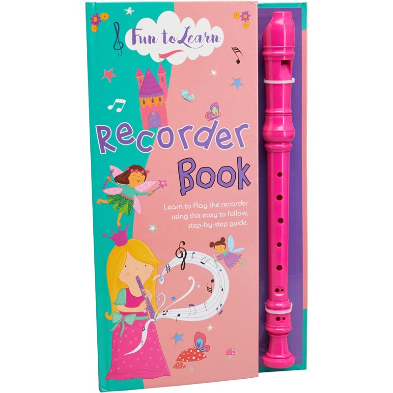 Buy Kids Recorder Book Multi