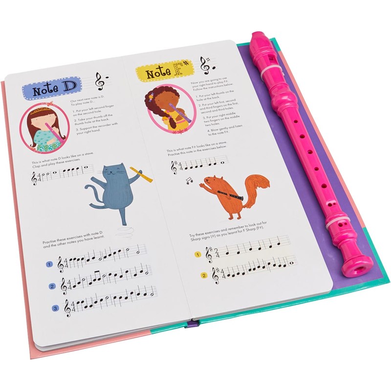 Buy Kids Recorder Book Multi