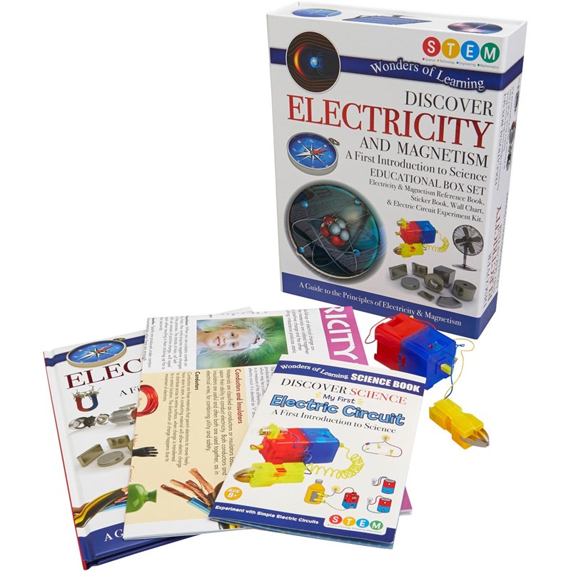 Buy Kids Electricity Learning Educational Box Set Multi