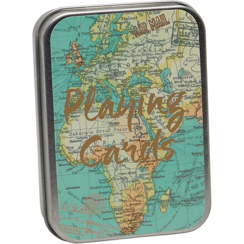 Buy Playing Cards In Tin Multi