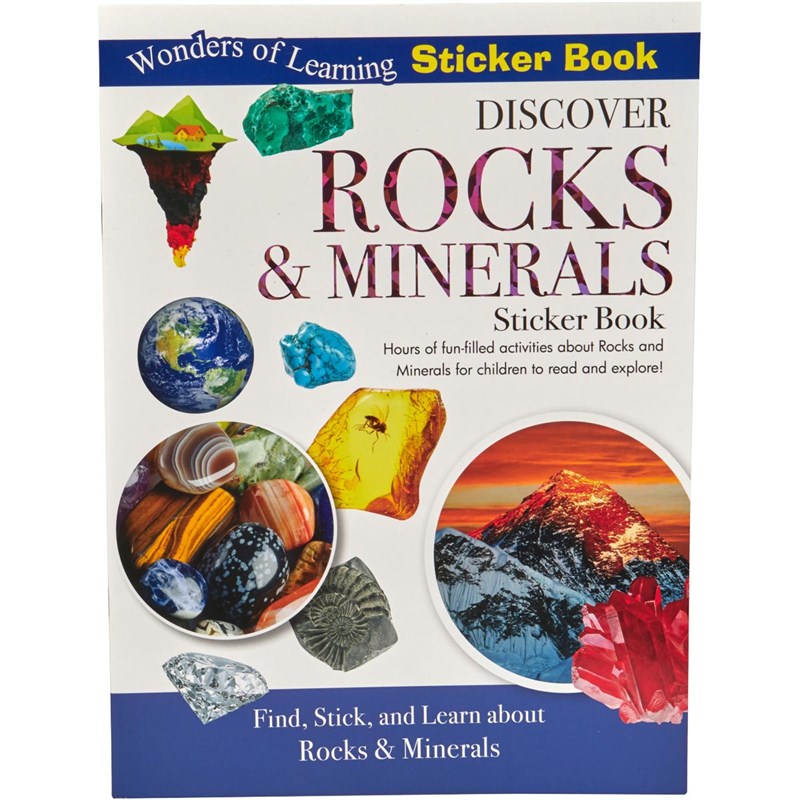Buy Kids Discover Rocks & Minerals Book Multi