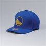 Mitchell & Ness Golden State Warriors NBA Team Ground Snapback Cap Royal Blue
