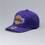 Mitchell & Ness Los Angeles Lakers NBA Team Ground Snapback Cap Purple/Gold