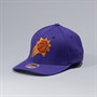 Mitchell & Ness Pheonix Suns NBA Team Ground Snapback Cap Purple/Purple