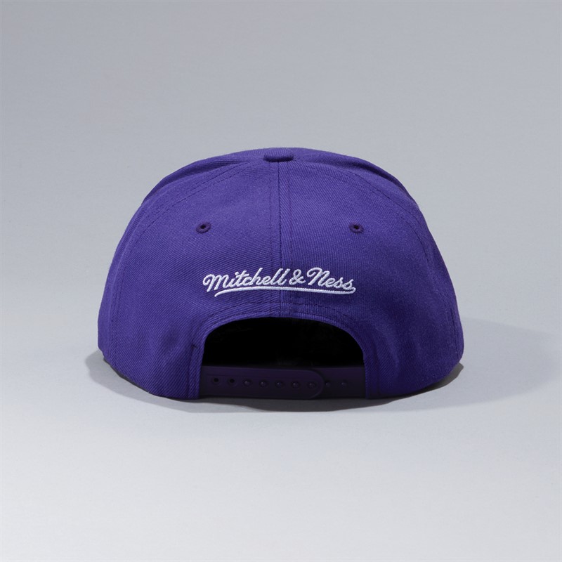 Mitchell & Ness Pheonix Suns NBA Team Ground Snapback Cap Purple/Purple/Green