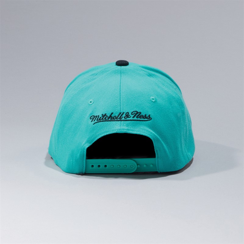 Mitchell & Ness San Antonio Spurs NBA Team 2 Tone Snapback Cap Teal