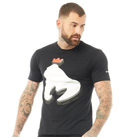 Money Heren Ape Pill T Shirt Zwart money kopen in de aanbieding