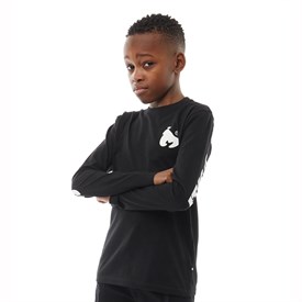 Money Jongens Label Lange Mouwen Top Zwart money kopen in de aanbieding Money Jongens Label Lange Mouwen Top Zwart money kopen in de aanbieding