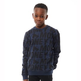 Money Jongens Black Label Speed Graphic Sweater Blauw money kopen in de aanbieding Money Jongens Black Label Speed Graphic Sweater Blauw money kopen in de aanbieding