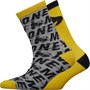 Money Boys Black Label Two Pack Shorts Fashion Socks Yellow