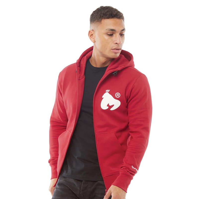 red money hoodie