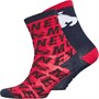 Money Boys Black Label Two Pack Socks Red