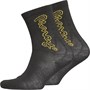 Money Boys Label Two Pack Socks Black