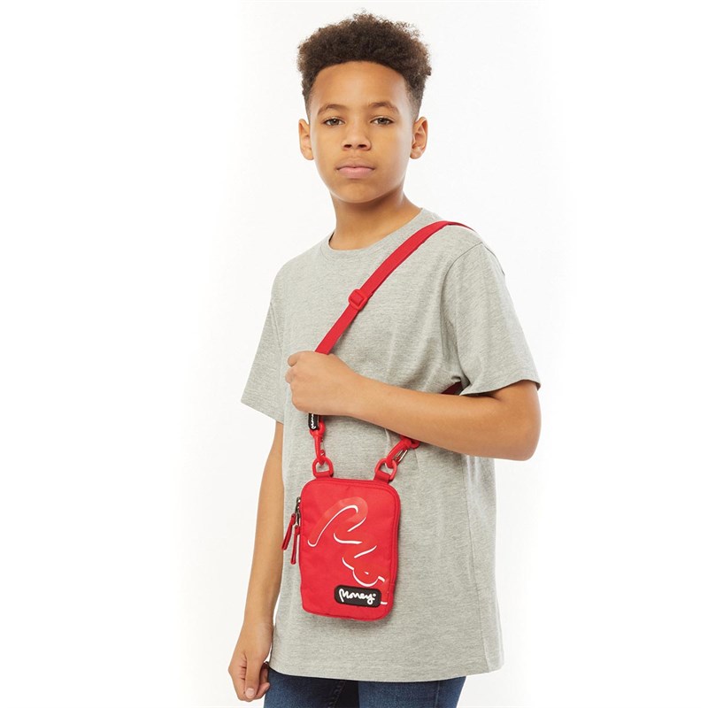 Money Boys Travel Bag Tango Red