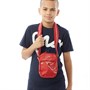 Money Drenge Crossbody Taske Rød
