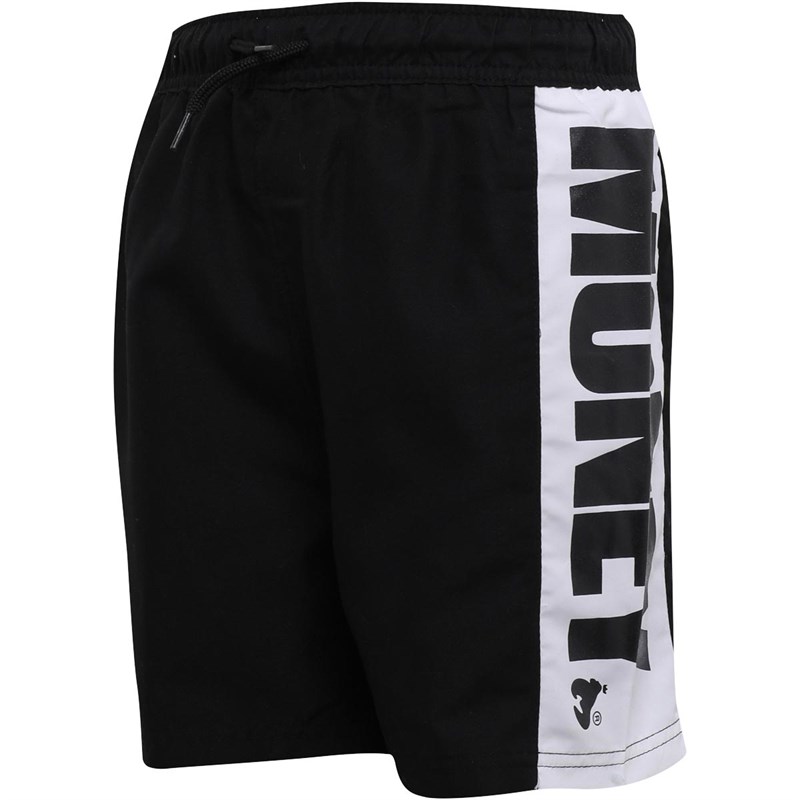 Money Short de Bain Junior Noir