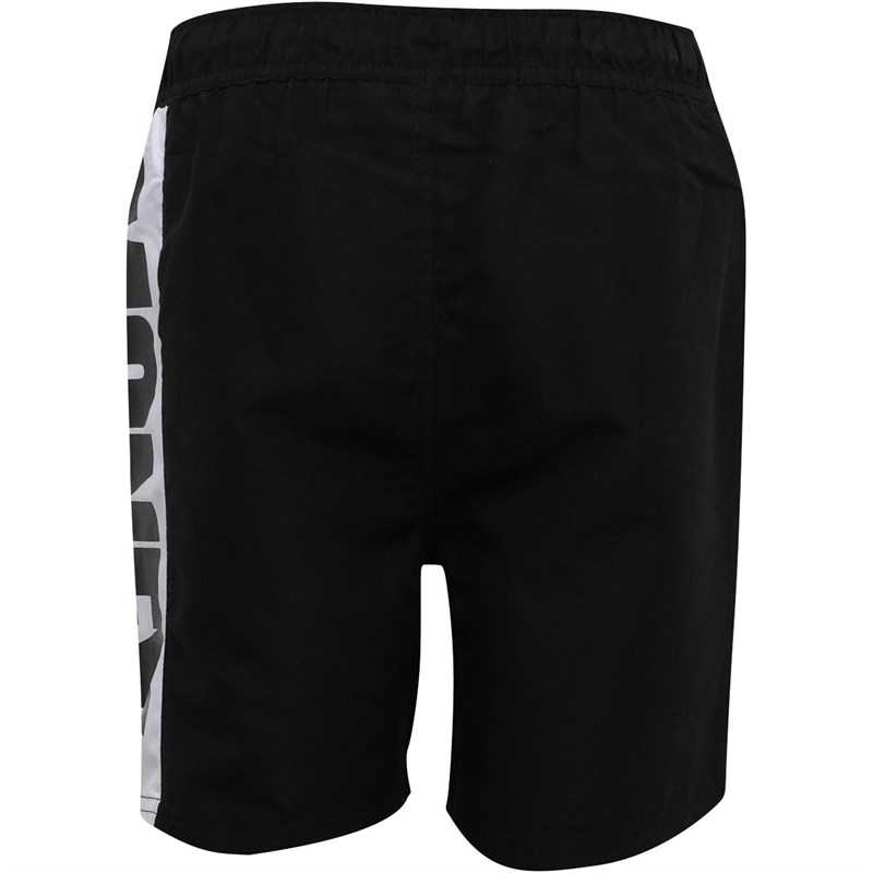 Money Short de Bain Junior Noir