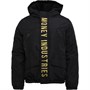 Money Boys Money Industries Padded Windcheater Black