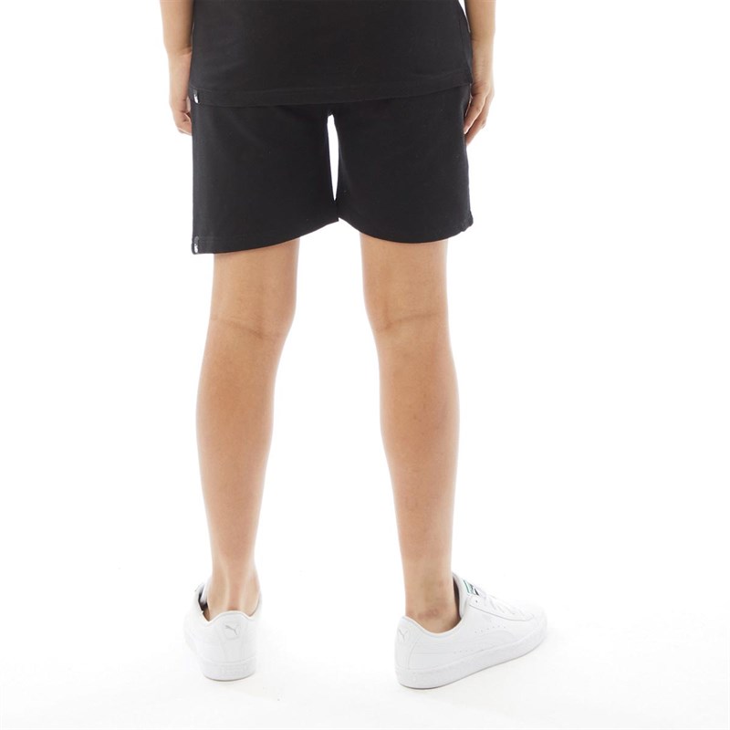 Money Boys Sports Ape Sig Shorts Black
