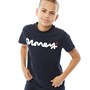 Money Drenge Chop Sig Ape T-shirts Mørk Marineblå