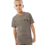 Money Boys Sig Ape Micro Box Dot T-Shirt Charcoal