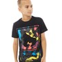 Money Drenge Sports Ape Sig T-shirts Sort