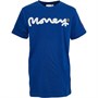 Money Junior Chop Sig Colour T-Shirt Colbalt Blue