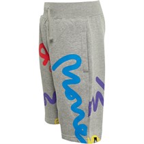 Money Junior Boys Super Sig Shorts Grey