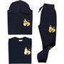 Money Boys Sig Ape Three Pack Tracksuit Navy