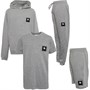 Money Boys Combo Patch Four Pack Hoodie, T-Shirt, Shorts And Joggers Grey Marl