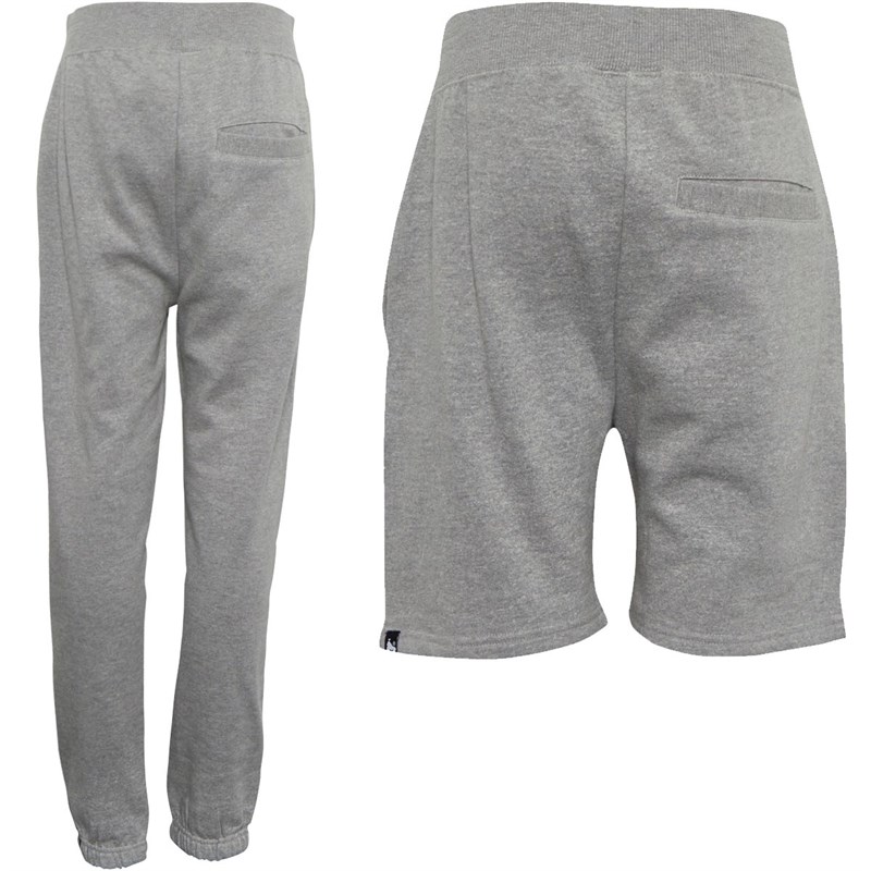 Money Boys Combo Patch Four Pack Hoodie, T-Shirt, Shorts And Joggers Grey Marl