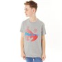 Money Boys Money Vape T-Shirt Grey Melange