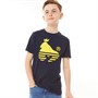 Money Boys Sport Ape T-Shirt Navy