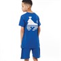 Money Boys Sport Ape Twin Set Co-Ord Royal Blue