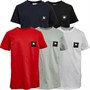 Money Boys Combo Five Pack T-Shirts Black/Navy/Living Coral/Baby Blue/White