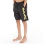 Money Boys Chop Sig Swim Shorts Black