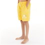 Money Boys Copyright Swim Shorts Yellow