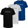 Money Boys Drop Three Pack T-Shirts Black/True Blue/White