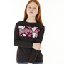 Money Girls Tamsyn Long Sleeve Top Black