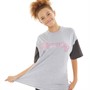 Money Girls Emelia T-Shirt Grey Marl