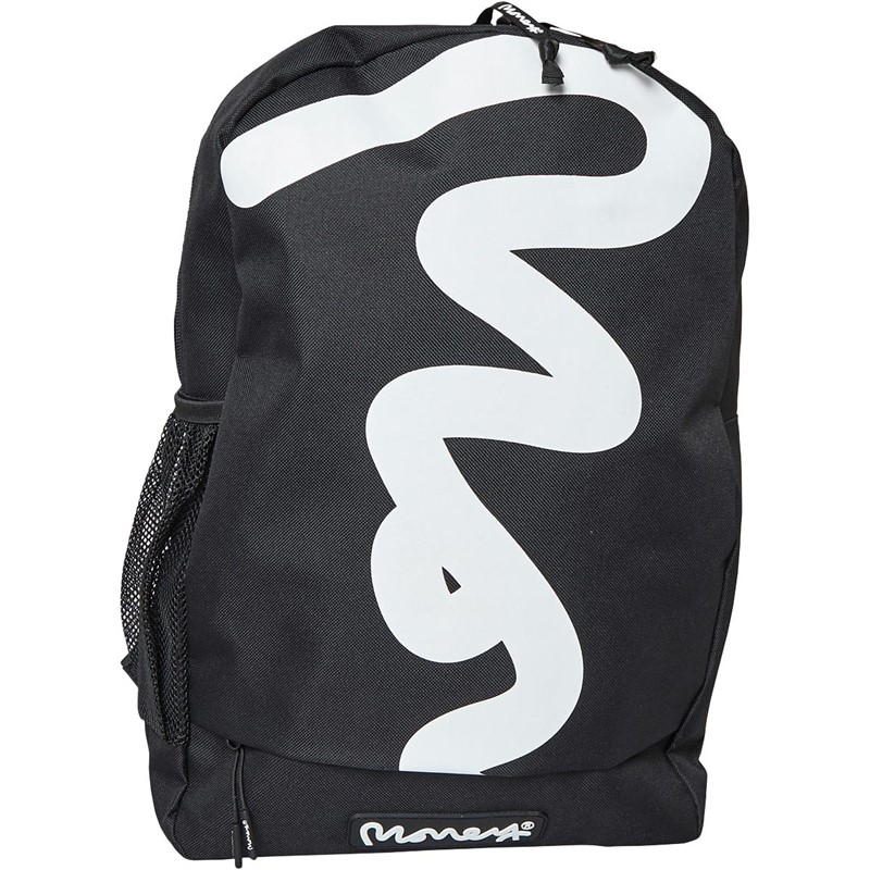 Money Boys Big Sig Backpack Black/White