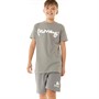 Money Boys Sig Ape Crew shorts And T-Shirt Set Dark Grey